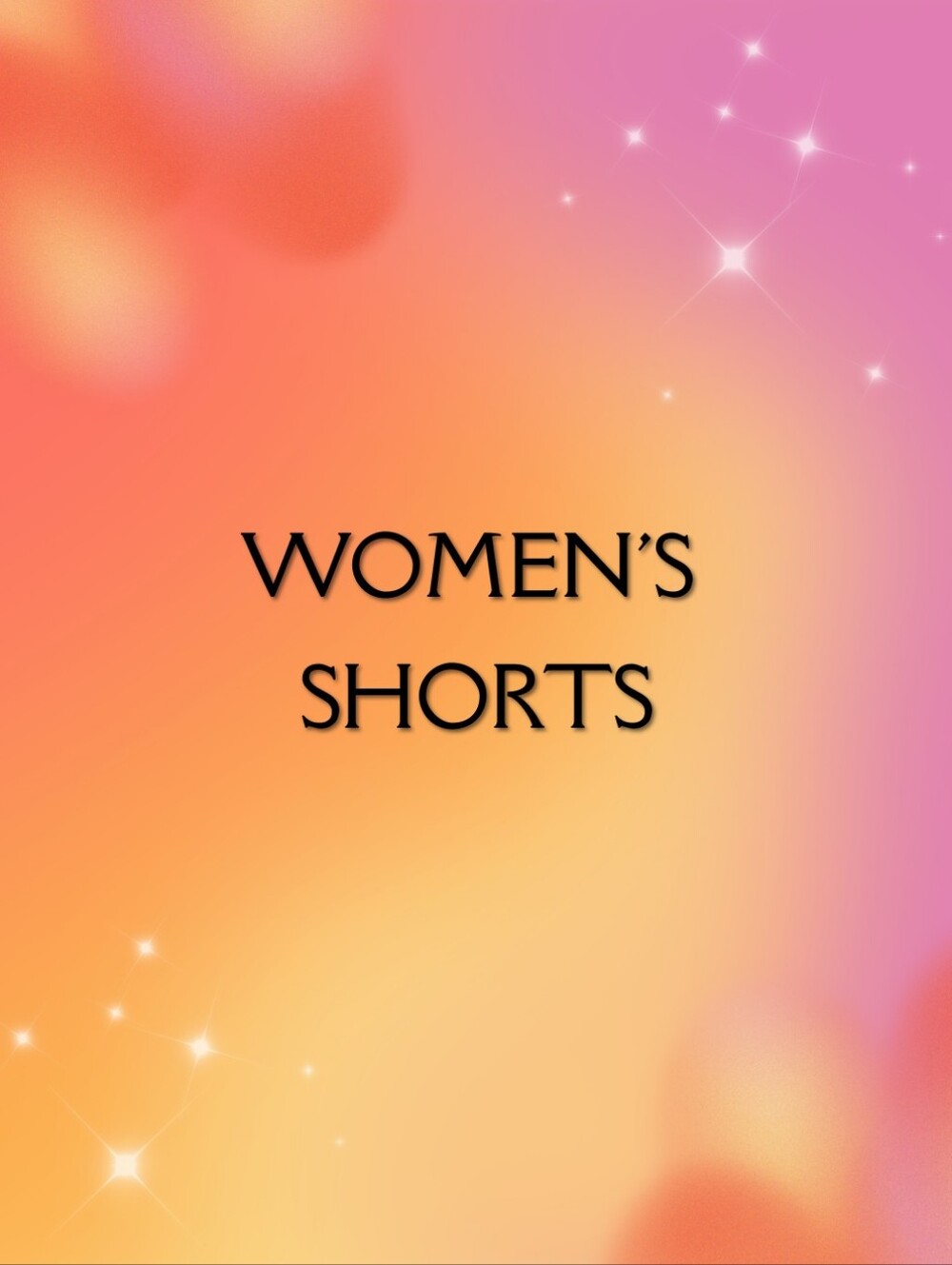 Women's shorts